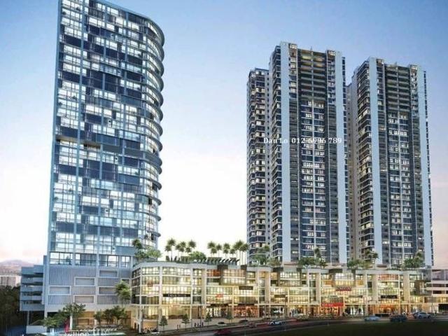 Apartment for rent in Sentul, Kuala Lumpur
