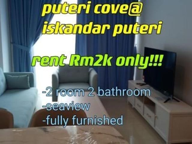Apartment for rent in Johore Bahru, Johor