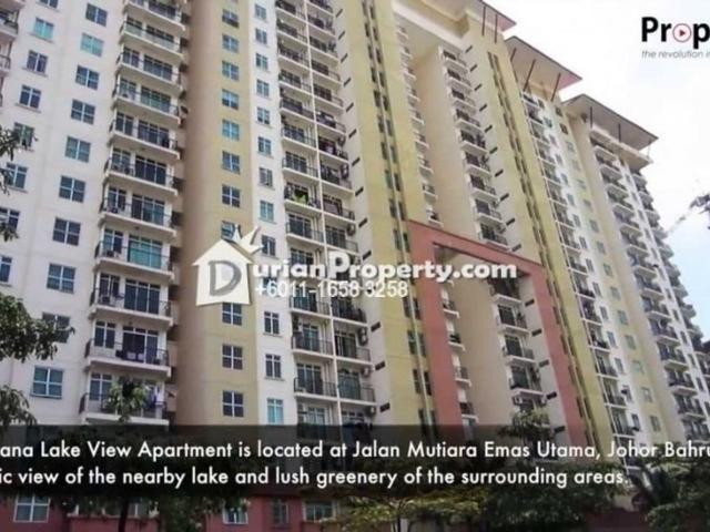 Apartment for rent in Johore Bahru, Johor