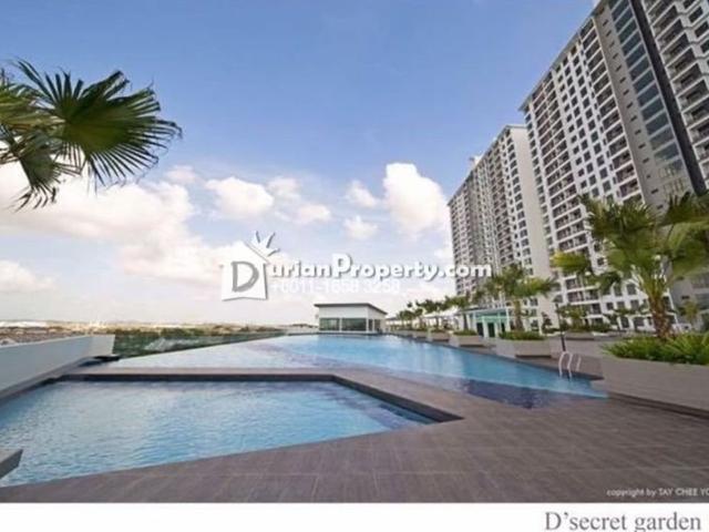 Apartment for rent in Johor