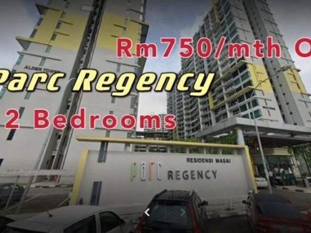 Apartment for rent in Plentong, Johor