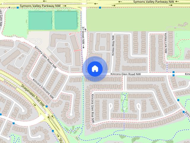 Apartment for rent in Kincora, Calgary