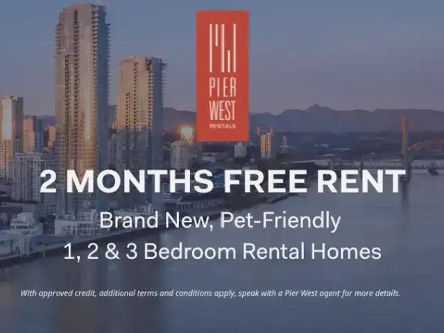 Condo for rent in New Westminster, British Columbia