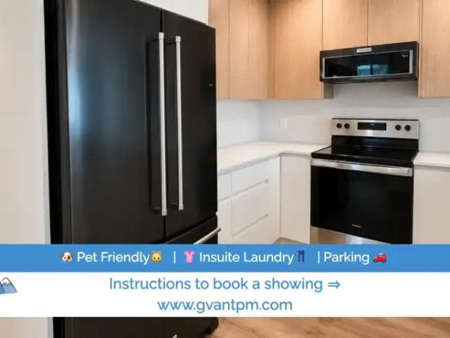 Condo for rent in Port Coquitlam, British Columbia