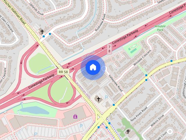 Townhouse for rent in Kitchener, Ontario