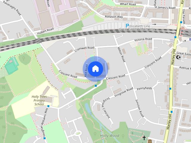 House for rent in Navestock Side, Isle Of Man