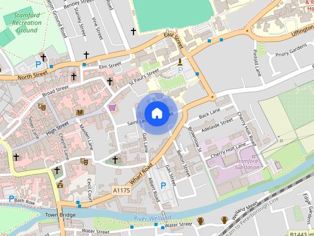 House for rent in Baron St Martin, Barholm