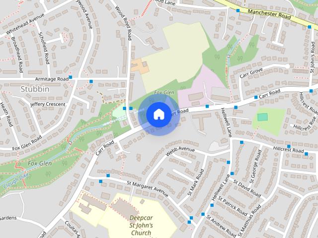 House for rent in Stubbin, Deepcar