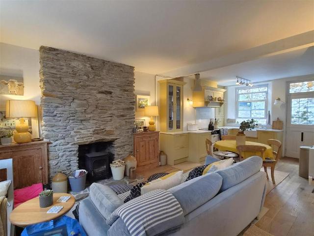 House for sale in Polruan, Cornwall