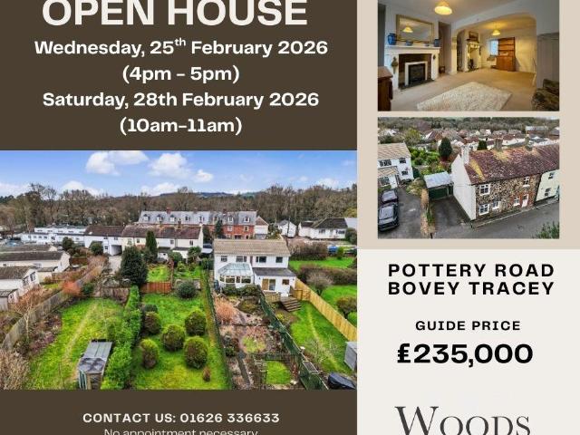 House for sale in Bovey Tracey, Bridford