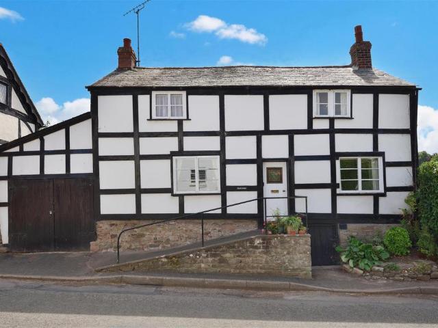 House for sale in Weobley