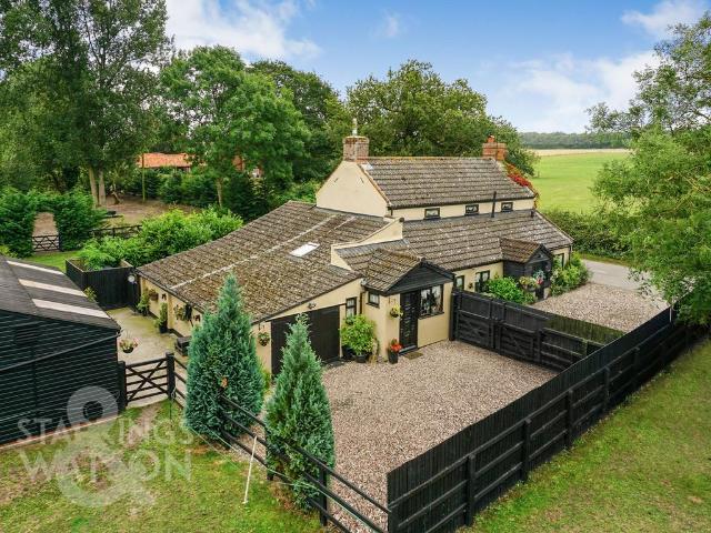 House for sale in Burgh St Peter, Norfolk