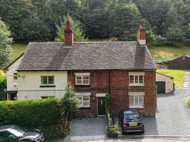 House for sale in Greendale, Staffordshire Moorlands