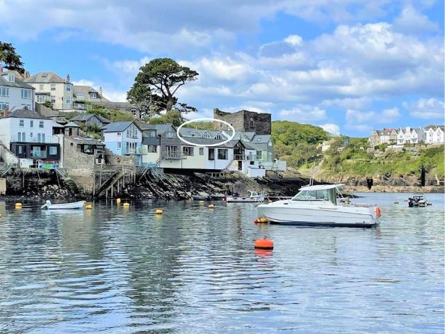 House for sale in Polruan, Cornwall