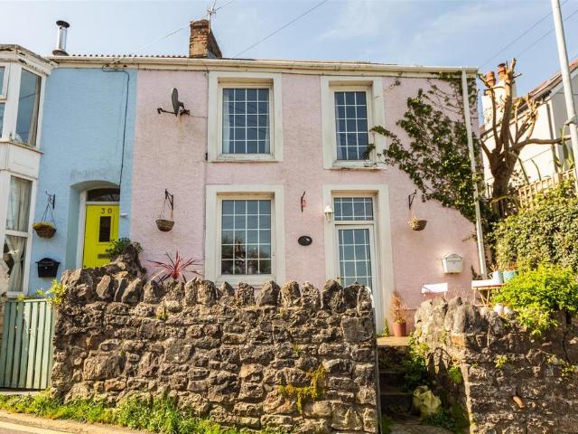 House for sale in Thistleboon, Mumbles ,the