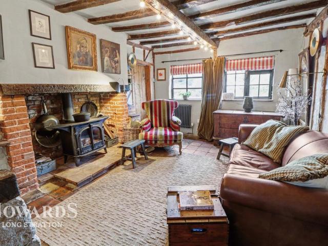 House for sale in Morningthorpe and Fritton, Burgh St Peter