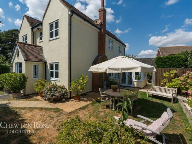 House for sale in Fordham Heath, Essex
