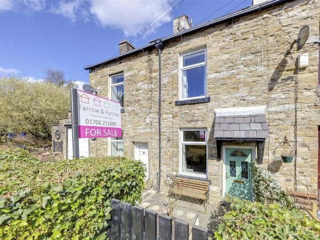 House for sale in Flax Moss, Irwell Vale