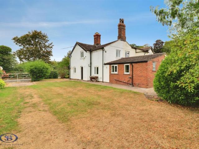 House for sale in Smith's Green, Barthomley