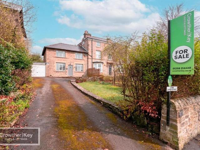House for sale in Charlesworth, East Midlands
