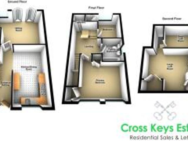 Cottage for sale in Stonehouse, Scotland