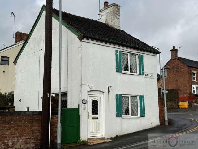 Cottage for sale in Kingsley Moor, Staffordshire