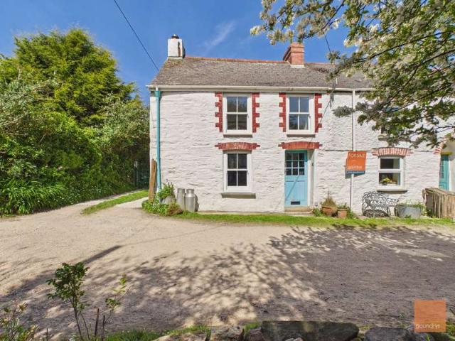 Cottage for sale in Goonbell, Cornwall
