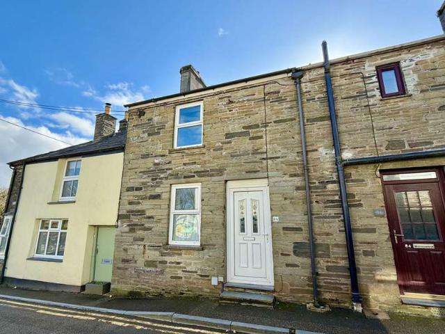 Cottage for sale in Delabole, Cornwall