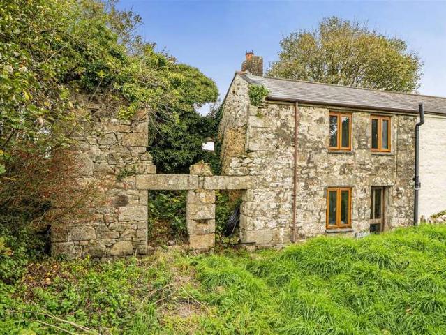 Cottage for sale in Gwinear, Cornwall