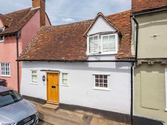 Cottage for sale in Chelmondiston, Suffolk