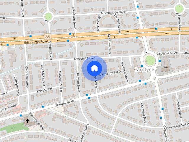 House for rent in Carntyne, Scotland
