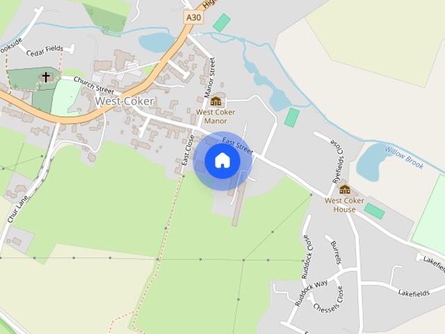 House for rent in West Coker, Somerset