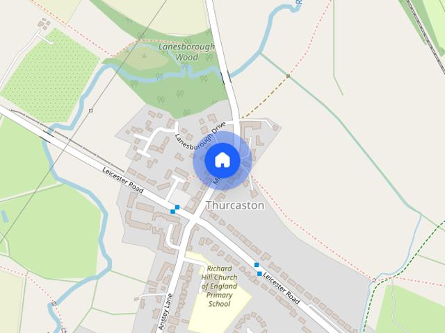 House for rent in Thurcaston and Cropston, Elmfield