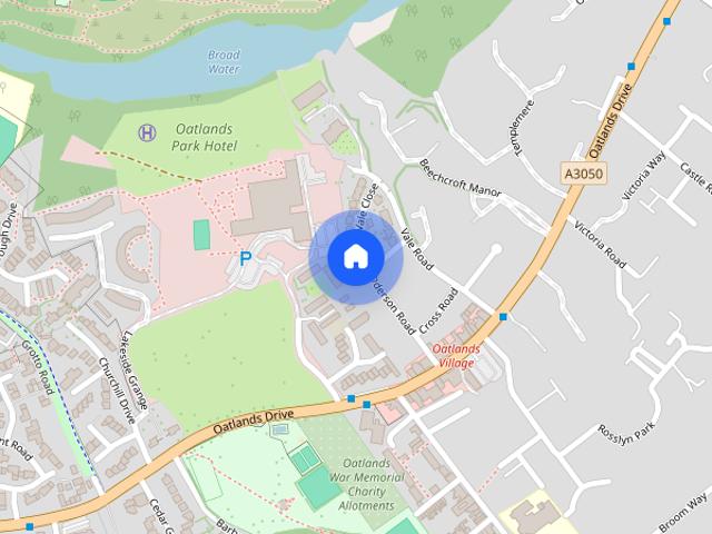 House for rent in Ashley Park, Surrey