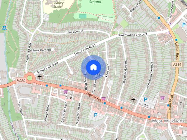 House for rent in West Wickham, Greater London