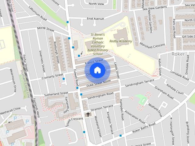 House for rent in Roker, Sunderland