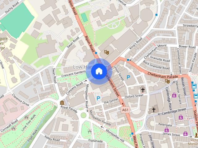 House for rent in Low Harrogate, Harrogate