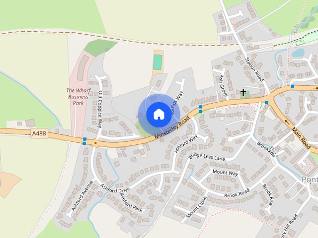 House for rent in Pontesbury