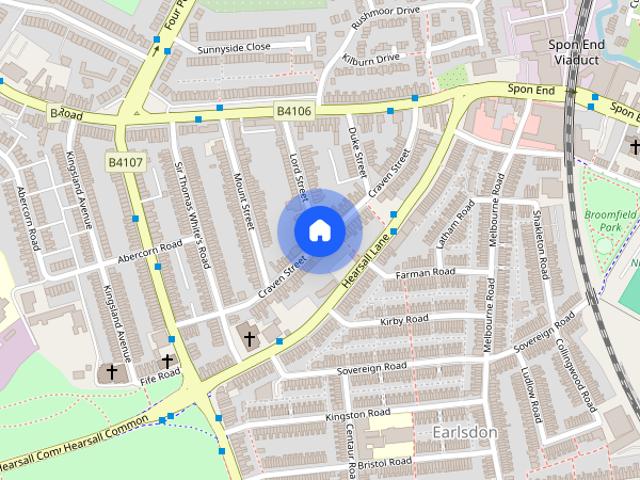 House for rent in West Midlands
