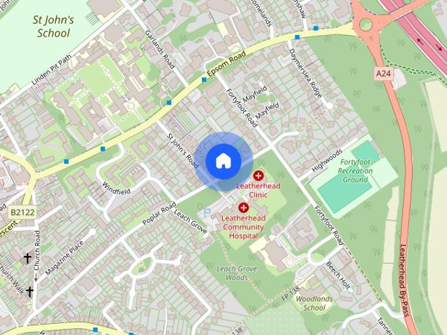 House for rent in Pachesham Park, Surrey