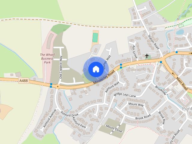 House for rent in Pontesbury