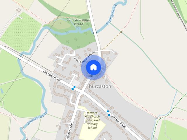 House for rent in Thurcaston, Charnwood
