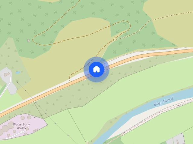 House for rent in Walkerburn, Scotland