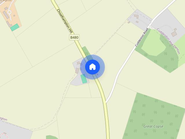 House for rent in Chiselhampton, Berrick Salome
