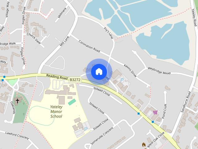 House for rent in Moulsham Green, Hart