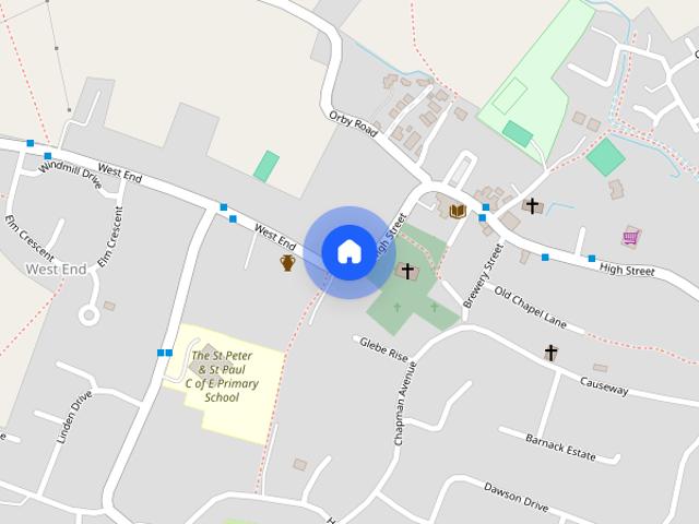 House for rent in Belleau, Lincolnshire