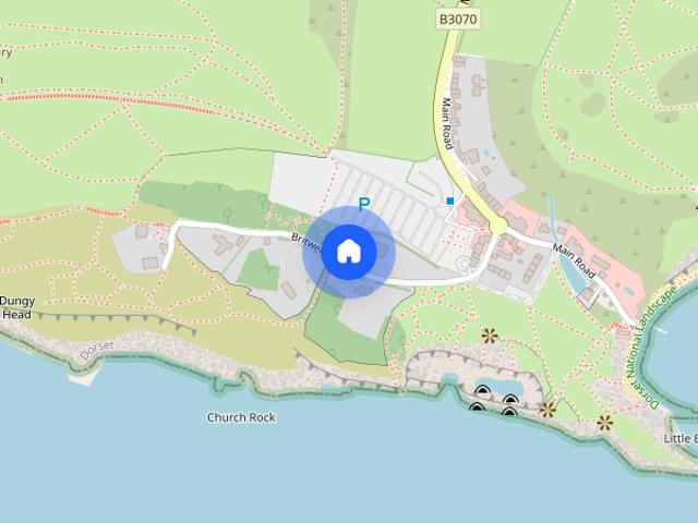House for rent in West Lulworth