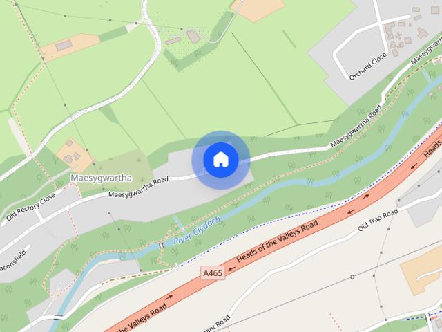 House for rent in Maesygwartha, Llanelly Hill