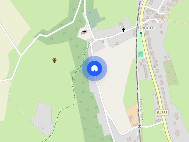 House for rent in Rhydypennau, Llandre