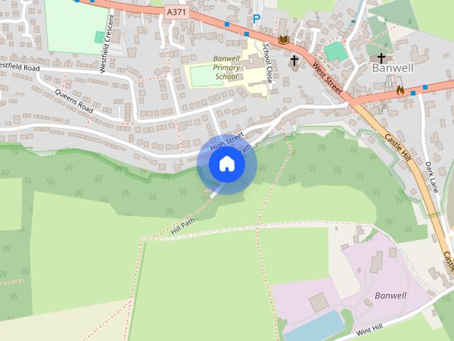 House for rent in Banwell, North Somerset
